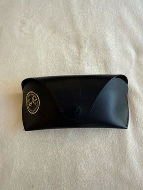 Genuine Ray-Ban Large Sunglasses Hard Shell Case – Black Sunglass Travel Case